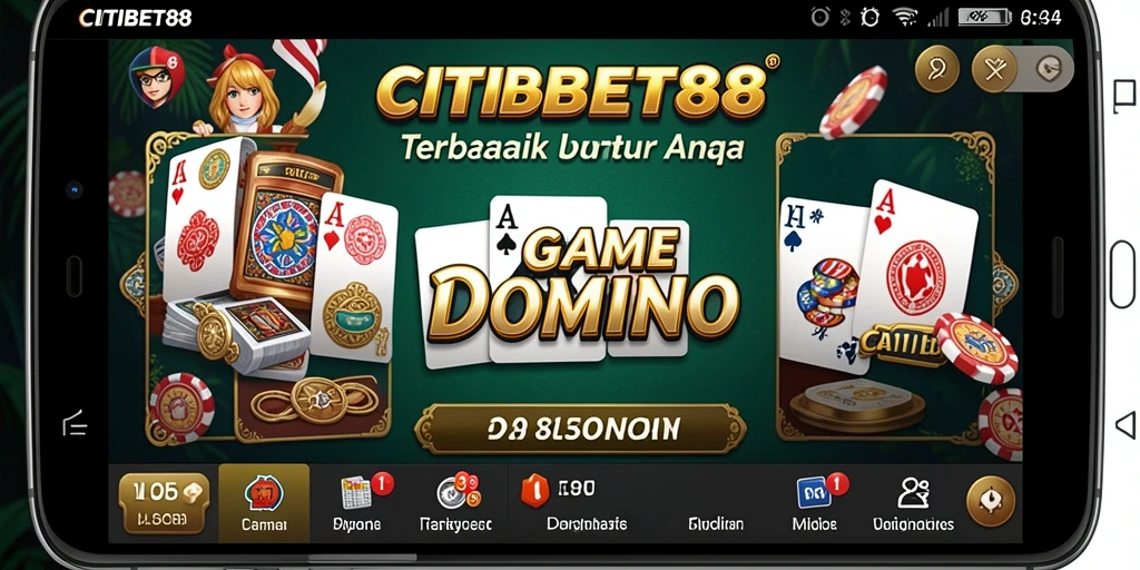 Tampilan gameplay seru dari CITIBET88 yang membuat ketagihan.