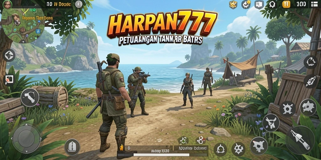 Gameplay Open World yang mendebarkan dan penuh petualangan.