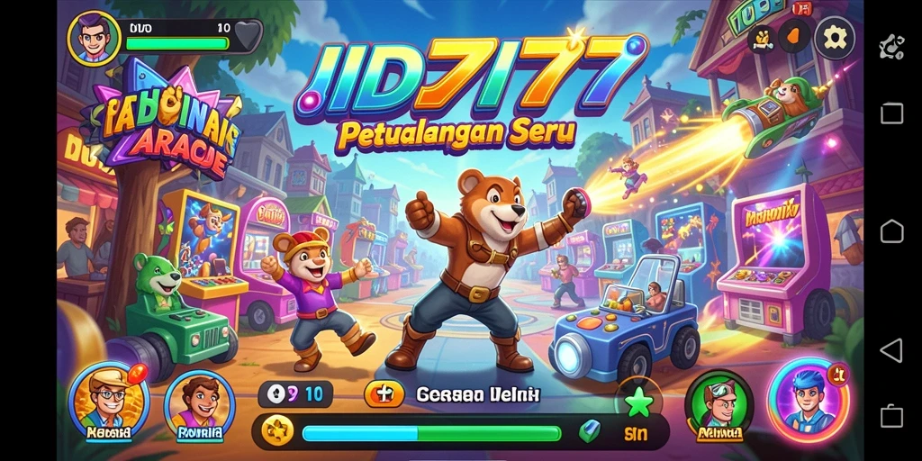 Gameplay seru ID777 dengan aksi arcade yang mendebarkan.